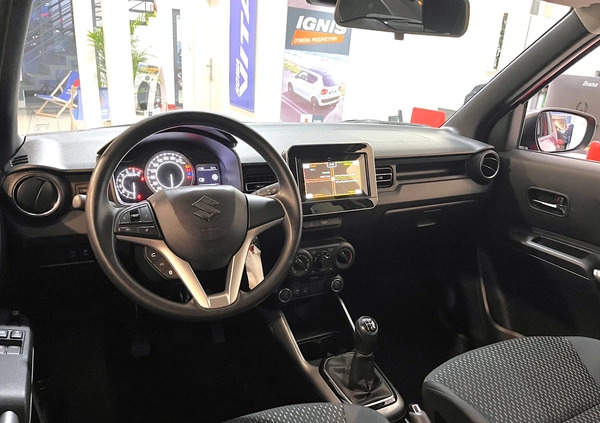 Suzuki Ignis cena 87390 przebieg: 5, rok produkcji 2024 z Zwierzyniec małe 211